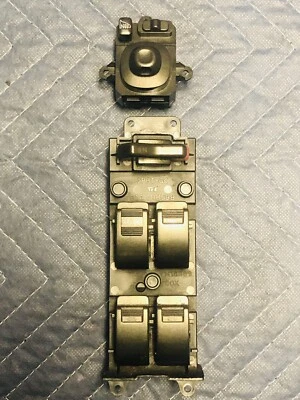 2004 2005 2006 ACURA MDX DRIVERS SIDE LEFT MASTER WINDOW SWITCH OEM ✅ - Image 1 of 4