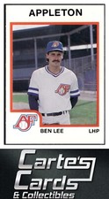 Ben Lee 1987 ProCards #525  Appleton Foxes