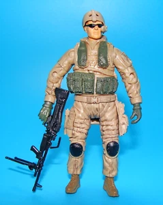 1:18 BBI Elite Force U.S Navy Maritime Special Forces Gunner Chief Figure - Picture 1 of 12