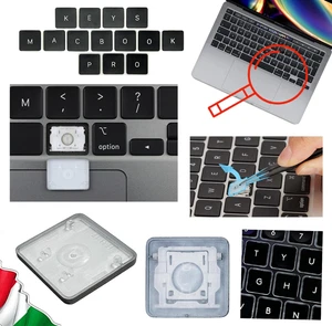 2020 2022 Apple Macbook Pro 13 A2289 A2338 Key Cap Clip Splitter x Keyboard - Picture 1 of 140