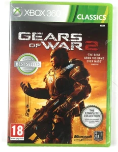 Gears Of War 2 Complete Collection Game Xbox 360 PAL Version Brand New Game - Picture 1 of 2