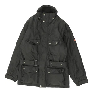 Wellensteyn Mens Black Jacket | Quilted Designer Casual Outdoors Coat Outerwear - Picture 1 of 4