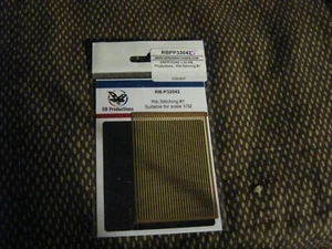 Sealed Rib Stitching #1 for 1/32 scale W.W.I models by RB Productions from 2016 - Bild 1 von 1
