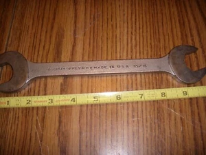 PLUMB USA MADE #3045 1 X 15/16 OPEN WRENCH USA SHIPPING ONLY NO INTERNATIONAL - Picture 1 of 1