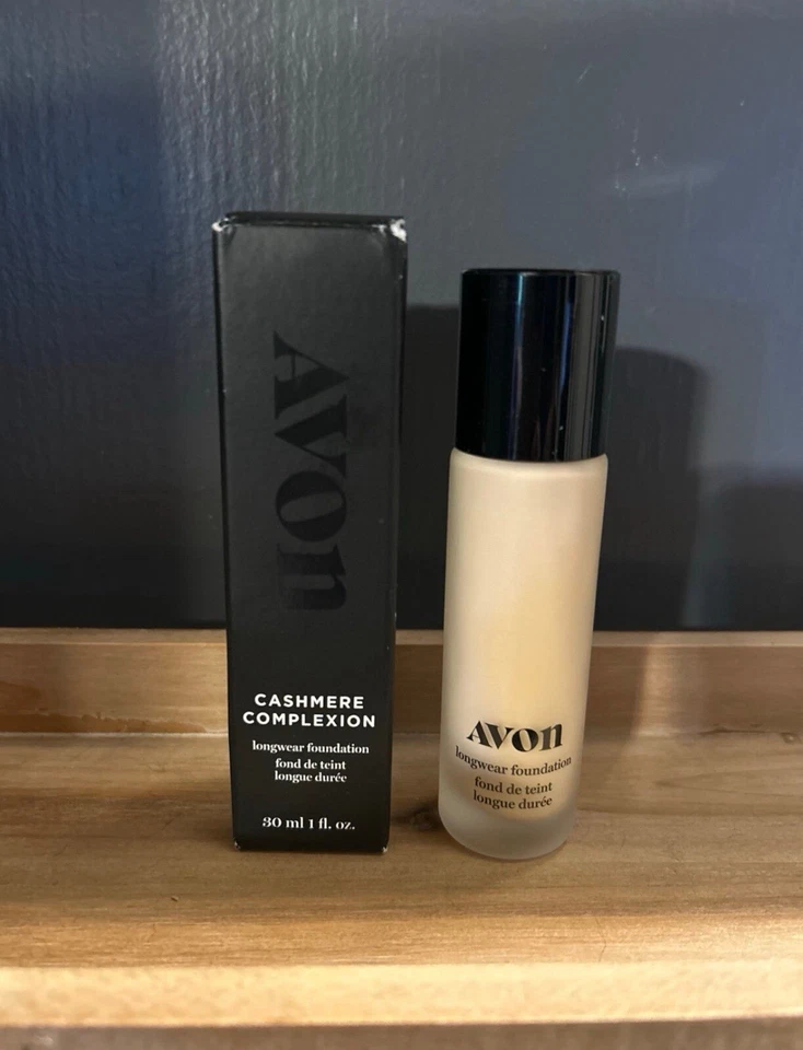 Avon Cashmere Complexion Longwear Foundation-Cannoli 1 FL OUNCES - Image 1 of 1