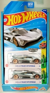 Hot Wheels Cadillac Project GTP Hypercar 2 For 1 Deal HYY36 HW Exotics 1/5 ZAMAC - Picture 1 of 7