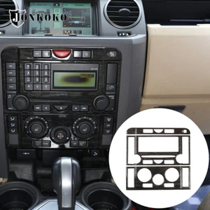 Center Control Mode Decorative Frame For Land Rover Discovery 3 2004-2009 ABS - Picture 1 of 9