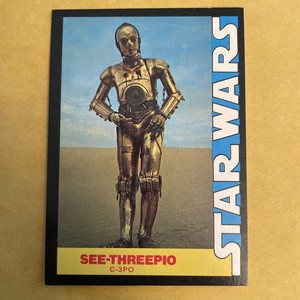 1977 Wonder Bread Star Wars See-Threepio #7