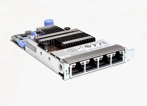 LENOVO 10GB 4-PORT BASE-T LOM Net Card 7ZT7A00549 for ThinkSystem SR860 Server - Picture 1 of 5