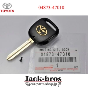 TOYOTA GENUINE OEM REMOTE KEY 04873-47010 - Picture 1 of 2