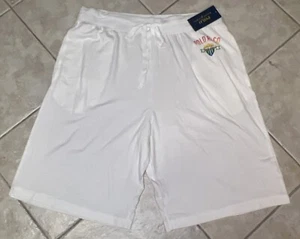 Polo Ralph Lauren Lounge Schlaf Shorts Herren XLT Stretch gewebt Baumwolle Wappen neu mit Etikett - Bild 1 von 10