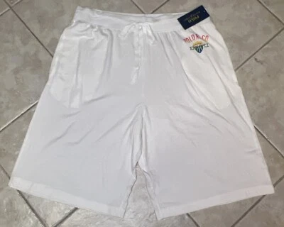 Pantalones Cortos para Dormir Polo Ralph Lauren Lounge Para Hombre XLT Elastizados Tejido Algodón Cresta Nuevos con Etiquetas Foto 1 de 4