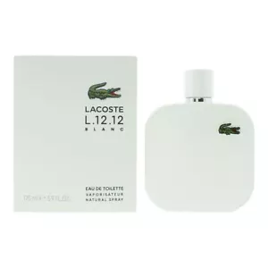 Lacoste Eau De Lacoste L.12.12 Blanc Eau de Toilette 175ml For Men - Picture 1 of 1