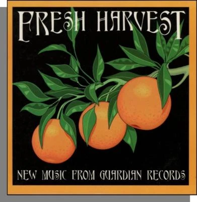 Fresh Harvest - 1997 Guardian Records Promo Sampler! Joan Baez, Todd Rundgren! - Imagem 1 de 2