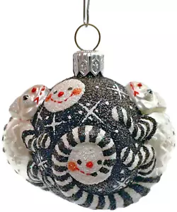 Patricia Breen For James Twice Snow Faces Chamäleon Christbaumschmuck - Bild 1 von 11