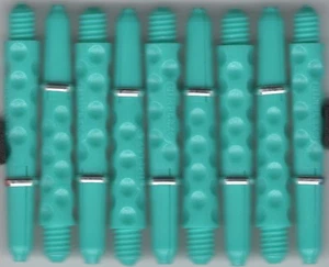1,5 in. Ejes de dardos dimplex de jade 2ba: 3 por pedido - Imagen 1 de 4