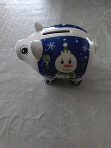 Spardose Schwein Keramik - Bild 1 von 5