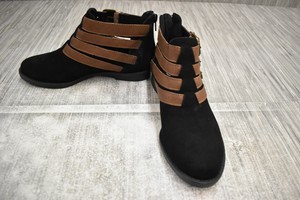 Las mejores ofertas en Plano (menos de 1 pulgadas) AA botas para mujeres |  eBay