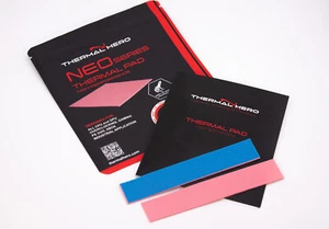 THERMAL HERO PREMIUM thermal conductor pad | 120x20x1.0mm | high cooling output | 2 pieces - Picture 1 of 11