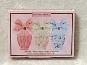LoveShackFancy - Discovery Set of 3 Samples Female EDP Perfume - 3 x 1.5mL - Picture 1 of 3