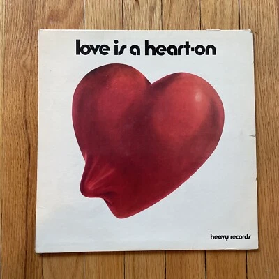 Various - Love Is A Heart-On-Heavy HS1111-1970 Erotic ROCK XXX Foto 1 de 4