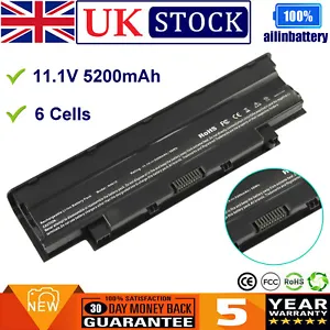 J1KND Battery For Dell Inspiron N5050 N5040 M5040 15R N5010 N5110 17R N7110 NEW - Picture 1 of 12