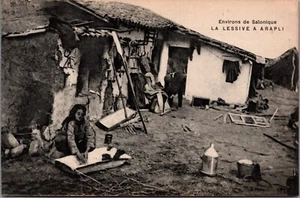 Greece La Lessive a Arapli Salonique Thessaloniki B212 - Picture 1 of 2