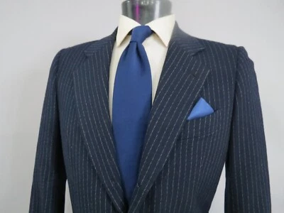 Sartoria Giulio Givellious Savile row tailoring Cashmere blend bespoke suit 42 R - Image 1 of 4