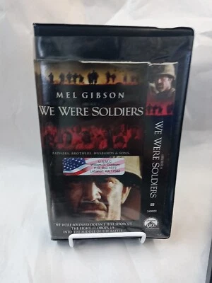 We Were Soldiers - VHS - VERY GOOD - Image 1 of 3