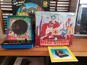 TIGER KING KONG Electronic Tabletop Arcade video game RARE, new decals. - Picture 1 of 11
