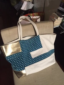 Borsa shopping in pelle - Foto 1 di 2