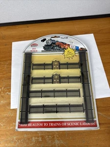 MODELO POWER ESCALA HO #548, 50" 124 cm VALLA DE HIERRO, DISEÑOS ESCÉNICOS PARA TRENES! - Imagen 1 de 5