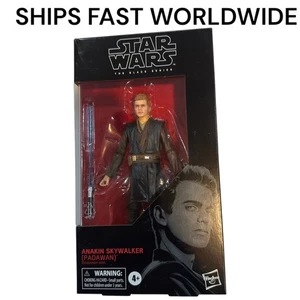 Star Wars The Black Series Anakin Skywalker (PADWAN) 6” inch Actionfigur E9330 - Bild 1 von 9