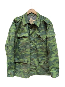 Genuine Russian Military Woodland VSR-98 Flora Camo Combat Shirt 48" Chest #514 - Picture 1 of 7