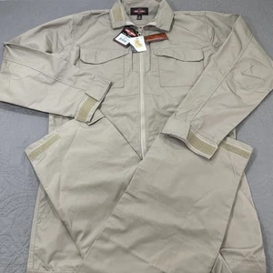 Tru-Spec Overall Herren mittellang hellbraun taktische Uniform Pro-G Teflon Arbeitsanzug - Bild 1 von 9