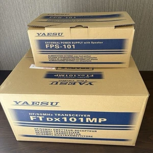 FTDX-101 Series Monitoring Equipment 200W JP 100V w/NTI-200 Step-Up/Down Unit - Picture 1 of 9