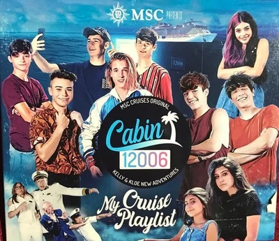Various - MSC Presents Cabin 12006 My Cruise Playlist CD Pop Reggae Vocal VGC - Image 1 of 4