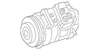 Compresor original Mercedes-Benz 000-830-74-00-80 Foto 1 de 3