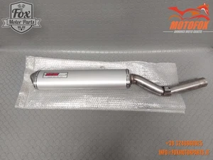 TERMINALE SCARICO NUOVO HONDA CRF 450 2004 2005 OEM omologato HM F450 EN/SM P1 - Imagen 1 de 9