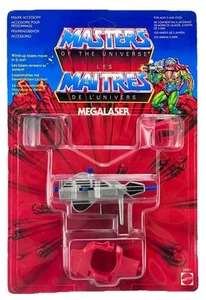 Megaláser Masters Of The Universe Motu Vintage 1985 Mattel Mosc Unpunched - Imagen 1 de 8