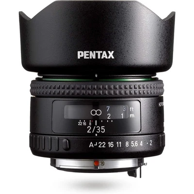PENTAX HD PENTAX-FA35mmF2 wide-angle single focus lens [Full size compatible] [G - Image 1 of 4