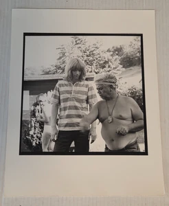 Grateful Dead - Phil Lesh - Black & White Original Print - Herb Greene - 11 x 14 - Picture 1 of 4