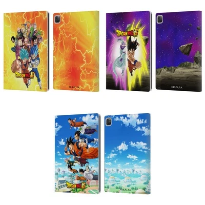 DRAGON BALL SUPER UNIVERSE SURVIVAL ARC LEATHER BOOK WALLET CASE FOR APPLE iPAD - Image 1 of 4