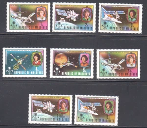 Maldivas Astronomía 500 Aniversario del Nacimiento de Nicolás Copérnico 1974 MNH - Imagen 1 de 1