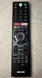 New Replacement Remote RMF-TX300U For Sony 4K Smart TV Voice Command - Picture 1 of 2