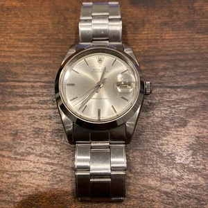 Rolex Oysterdate Precision Vintage Manual Wind Watch From JAPAN - Picture 1 of 13