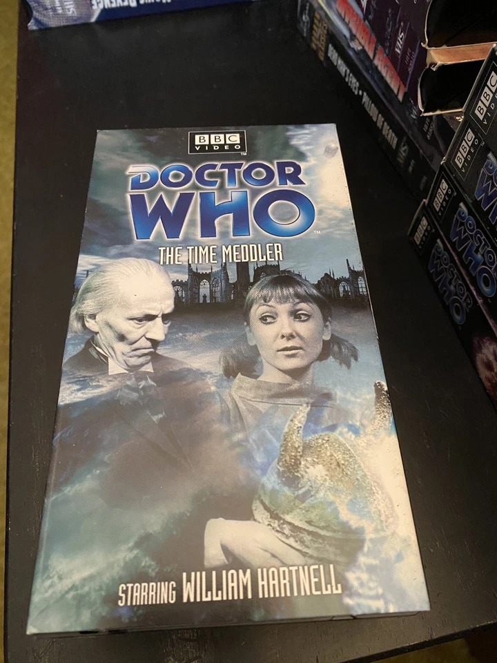 VHS-Doctor Who-The Time Meddler-William Hartnell - Image 1 of 1