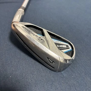 TaylorMade SIM MAX 4 Iron 19° Loft KBS MAX MT 85 S Flex - Picture 1 of 6