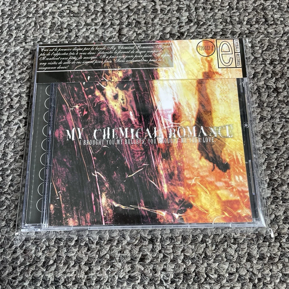 My Chemical Romance – I Brought You My Bullets, You Brought Me Your Love CD 2007 - Image 1 of 3