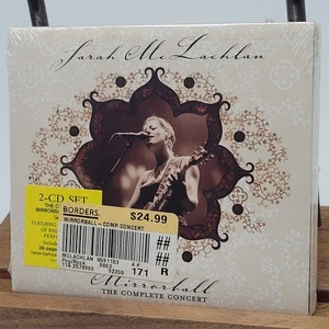 NEW SEALED SARAH McLACHLAN MIRRORBALL THE COMPLETE CONCERT 2X CD OOP RARE - Picture 1 of 2